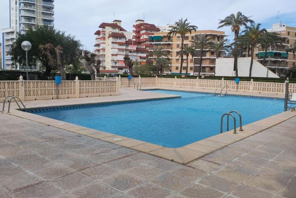 Playa Puebla De Farnals Valencia Apartment