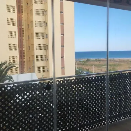 Apartament Playa Puebla De Farnals Valencia Massalfassar Zewnętrze zdjęcie