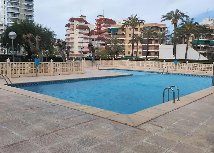 Playa Puebla De Farnals Valencia